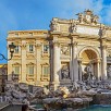 Foto: Veduta Laterale - Fontana di Trevi  (Roma) - 3